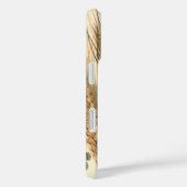 耐旱小麦の植物、ヴィンテージ農業 Case-Mate iPhoneケース (裏面 / 右)