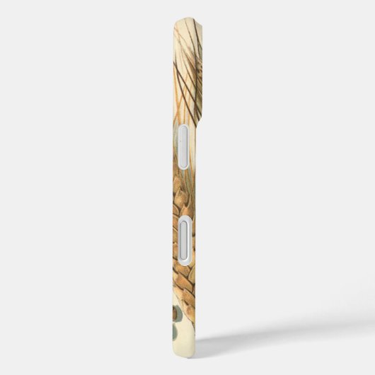 耐旱小麦の植物、ヴィンテージ農業 Case-Mate iPhoneケース (裏面 / 右)