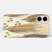耐旱小麦品種の植物、ヴィンテージ農業 Case-Mate iPhoneケース (裏面 (横))