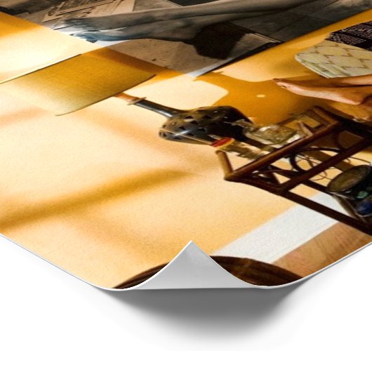 耐死 ポスター (角)