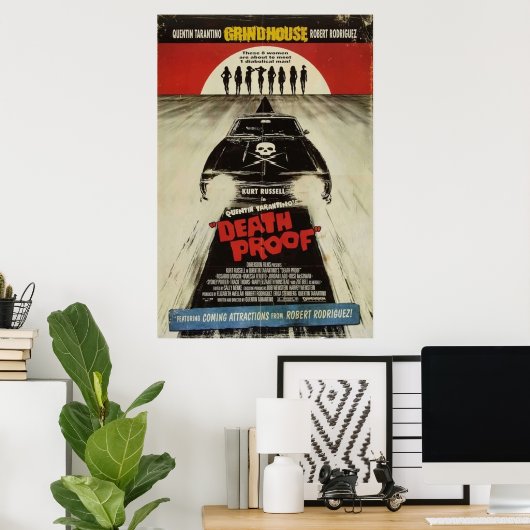 耐死 ポスター (ホームオフィス)