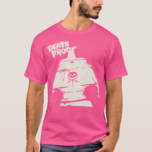 耐死 Tシャツ (正面)