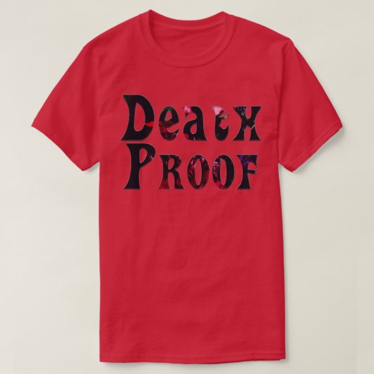 耐死 Tシャツ (デザイン正面)