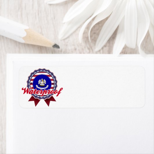 耐水性、LA ラベル (インサイチュ)