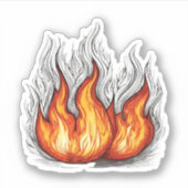 耐火性で シール (正面)