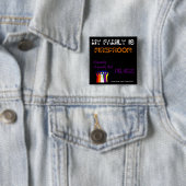 耐火性ボタン 缶バッジ (インサイチュ)