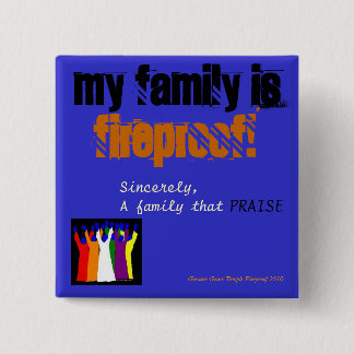 耐火性ボタン 缶バッジ