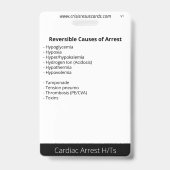 耐火性Vfib/VtacおよびHs&Ts バッジ (裏面)