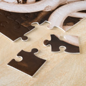 耐火石材の女の子の20年代 ジグソーパズル (側面)