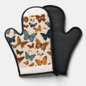 耐熱性オーブンミッツ及びポットホルダーセット 鍋つかみ (正面/裏面)