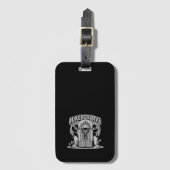 耐用年数 ラゲッジタグ (正面縦)