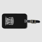 耐用年数 ラゲッジタグ (正面横)