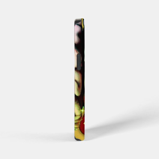 耐用年数 iPhoneケース (右側面)