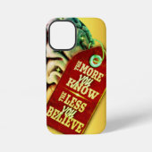 耐用年数 iPhoneケース (裏面)