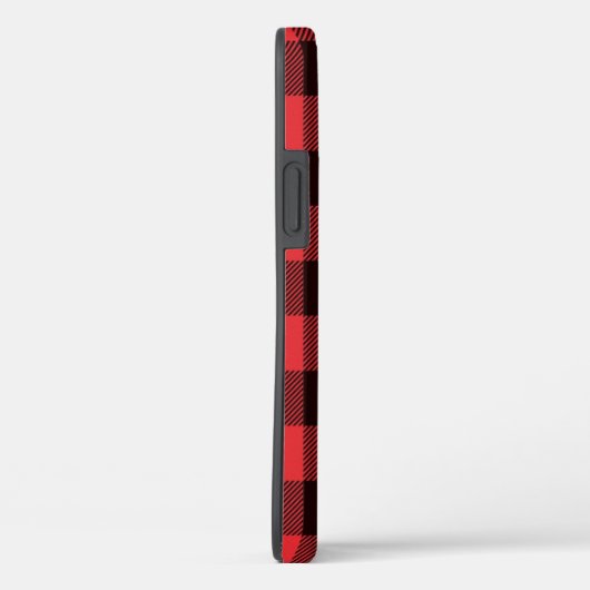 耐衝撃性に優れたレッドバッファロー Case-Mate iPhoneケース (裏面 / 右)