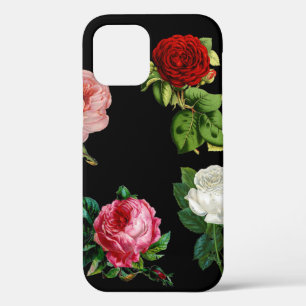 耐衝撃性フローラ iPhone 12ケース