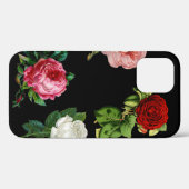 耐衝撃性フローラ Case-Mate iPhoneケース (裏面 (横))