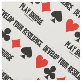 耐障害性の高いBridge遊カードスーツの開発 ファブリック (クローズアップ)