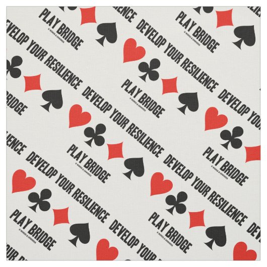 耐障害性の高いBridge遊カードスーツの開発 ファブリック (見本)