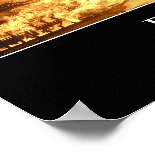 耐障害性:感動的引用文 ポスター (角)