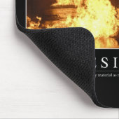 耐障害性:感動的引用文 マウスパッド (コーナー)