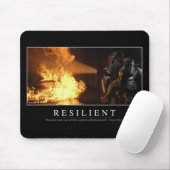 耐障害性:感動的引用文 マウスパッド (マウス)