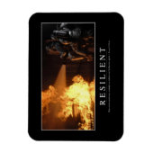 耐障害性:感動的引用文 マグネット (縦)