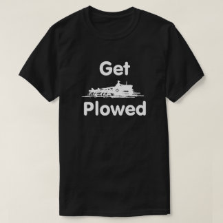 耕される得て下さい! 耕すこと Tシャツ