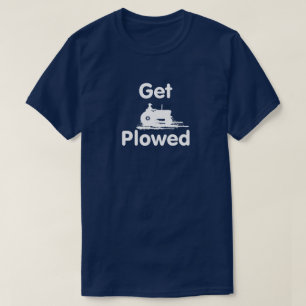 耕される-分野得て下さい Tシャツ