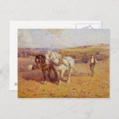 耕すこと ポストカード (正面/裏面)