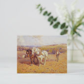 耕すこと ポストカード (スタンド正面)