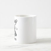 耕すのは簡単じゃない コーヒーマグカップ (中央)