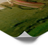 耕す春, 1820年代 ポスター (角)