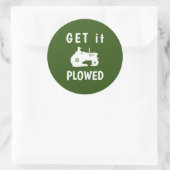 耕す ラウンドシール (バッグ)