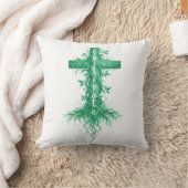 耕す - 信仰、神、そしてキリスト教の献身 クッション (ブランケット)
