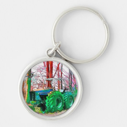 耕作する キーホルダー (正面)