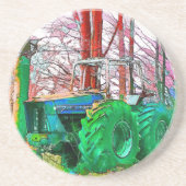 耕作する コースター (正面)