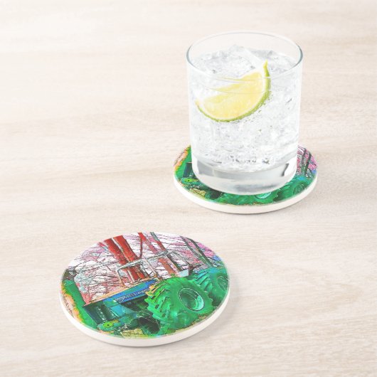 耕作する コースター (側面)