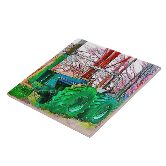 耕作する タイル (側面)