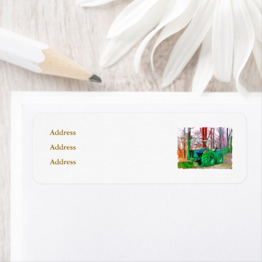 耕作する ラベル (インサイチュ)