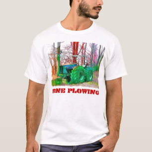 耕作する Tシャツ