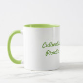 耕作の練習 マグカップ (左)