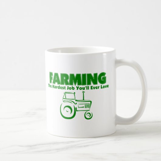 耕作 コーヒーマグカップ (右)