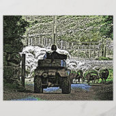 耕作 チラシ (正面)