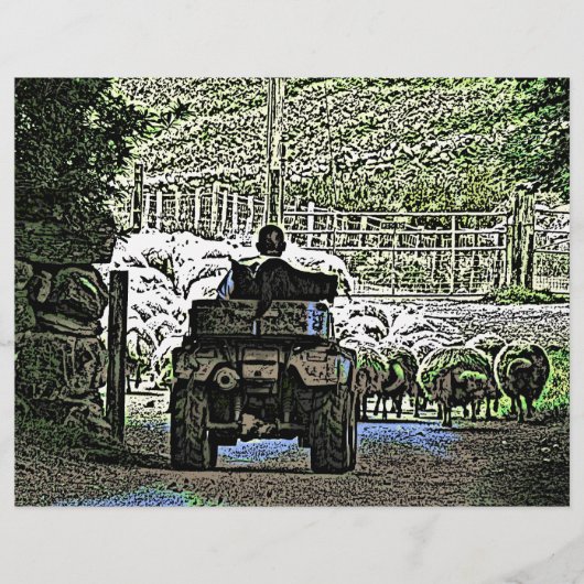 耕作 チラシ (正面)