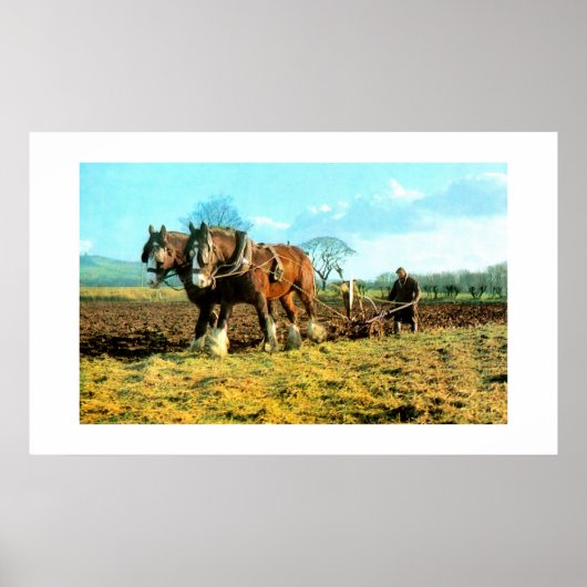 耕作 ポスター (正面)