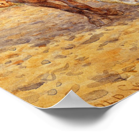 耕作 ポスター (角)