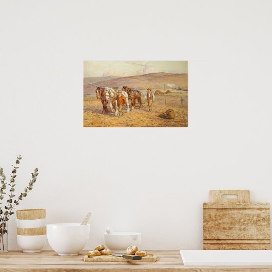 耕作 ポスター (キッチン)