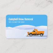 耕雪除雪 名刺 (正面)