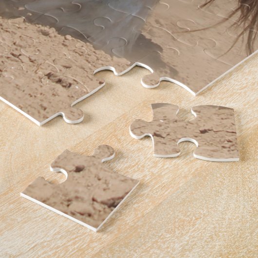 耕馬 ジグソーパズル (側面)